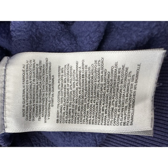 The North Face Sweatshirt Hoodie Men's Small Pullover Outdoor Pocket Cozy - Picture 4 of 7